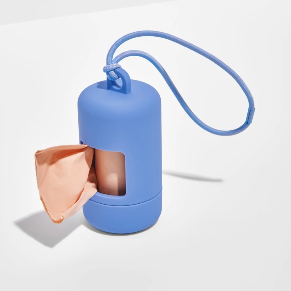 Wild One Poop Bag Holder—Moonstone NWT